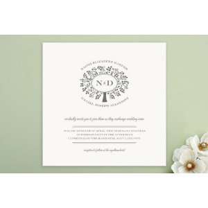  Wedding Boughs Wedding Invitations