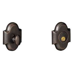   Boulder Boulder Arched Single Cylinder Deadbolt from t Home