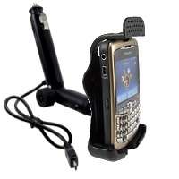 BLACKBERRY CURVE 8900 8520 Powered Car Mount & Charger  