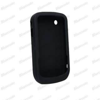 Silicone Case Pouch For Blackberry Curve 3G 9300 9330  