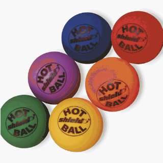  Color My Class Hockey   No bounce Hot Balls