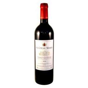  Chateau Morin Saint Estephe Cru Bourgeois Bordeaux 2008 