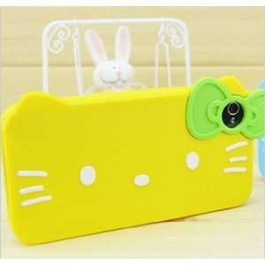   Bow Tie Style Soft Case/Cover/Protector(Yellow Color): Cell Phones