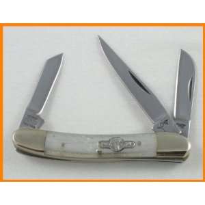   Folding Knife Cracked Ice Handles Made in Germany