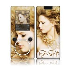 Music Skins MS TS10166 Microsoft Zune  4 8GB  Taylor Swift  Fearless 