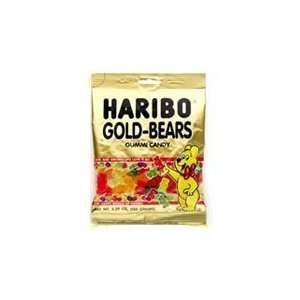 Haribo Gold Bears Gummy Candy 5 oz.:  Grocery & Gourmet 