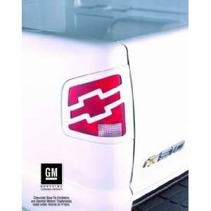  V Tech 2418 Bowties Style Tail Light Cover: Automotive