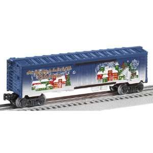  6 29302 Christmas Music Boxcar Toys & Games