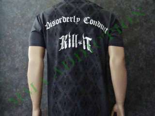 Kill It Disorderly Conduct MMA shirt Sz XL  