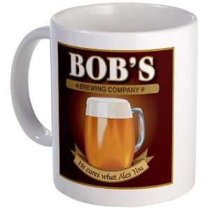  Bobs Brewing Company Humor Mug by  Kitchen 