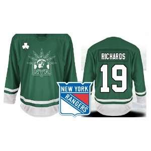  NHL Jerseys Brad Richards Hockey Jersey (ALL are Sewn On): Sports