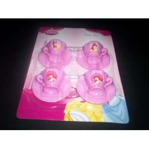  Disney Princess Tea Set 4 Pack: Toys & Games