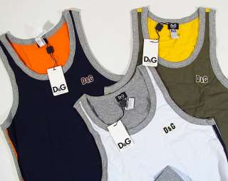 DOLCE & GABBANA° tank top muscle shirt vest D&G NWT  