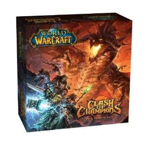   World of Warcraft Deckbuilding Game   Clash of Champions Toys & Games
