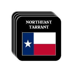 US State Flag   NORTHEAST TARRANT, Texas (TX) Set of 4 Mini Mousepad 