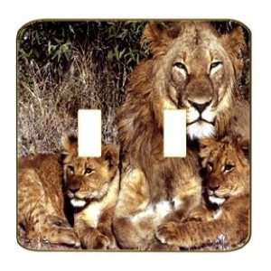     Metal Designer Switch Plate: Wildlife/Animal/Animals   (SDSWL 009