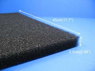 Filter Bio Sponge 17.7x17.7x0.98 Media Block Foam pads Biochemical 