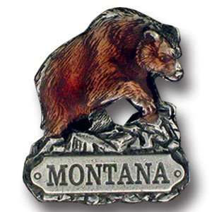  Collector Pin   Montana Bear