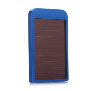   Adapter Solar Power Charger For iPhone 4G iPod Cell Phone PDA  MP4