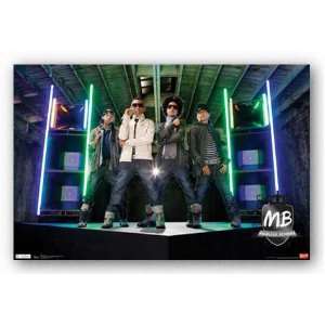  Mindless Behavior Wall Poster 22 X 34 1415: Home 