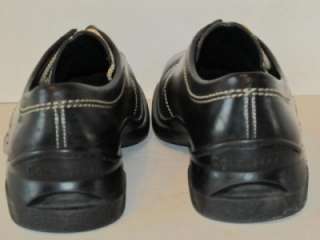   HAAN Mens Contemporary Oxford with NIKE AIR Shoe~sz 11M~Black Blucher
