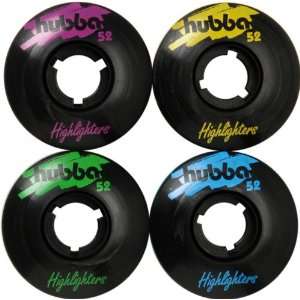  Hubba Braydon Szafranski Diggler Wheels 52mm: Sports 