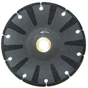  Brazed Concave Diamond Blade    5X7/8 5/8