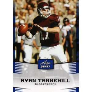    2012 Leaf Draft Blue #43 Ryan Tannehill Sports Collectibles
