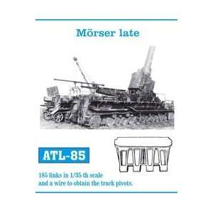   35 Morser Late Tank Track Link Set (185 Links) Toys & Games