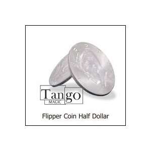  Magnetic Flipper Coin (Half Dollar) by Tango: Toys & Games