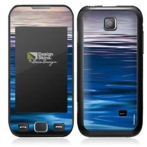   Skins for Samsung 533 Wave   Deep Blue Design Folie Electronics
