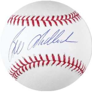  Bill Madlock autographed Baseball