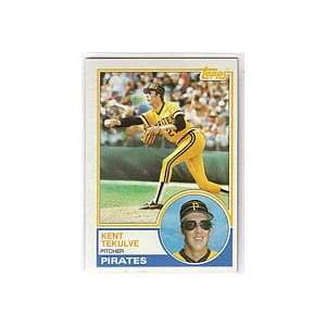  1983 Topps Baseball Pittsburgh Pirates Team Set: Sports 