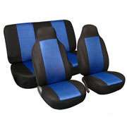 Universal Car Seat Covers Blue/Black Color  