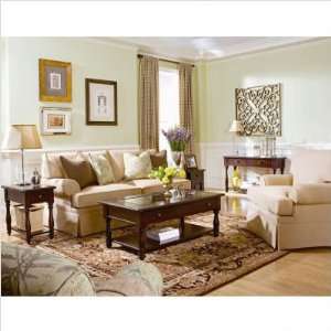   Southern Living Upholstery 235 Queen Sleeper Sofa and Loveseat Home