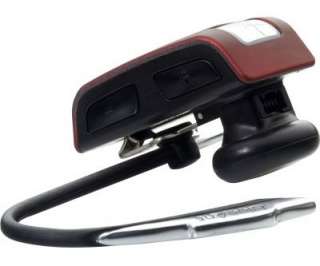 RED BLUEANT Z9i BLUETOOTH HEADSET + CAR CHARGER ADAPTER  
