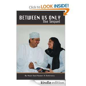 Between Us Only   The Sequel Majid Al Suleimany  Kindle 