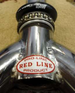   Redline Proline PL24 Frameset, Pro Bars & More! Cool BMX Bike Frame