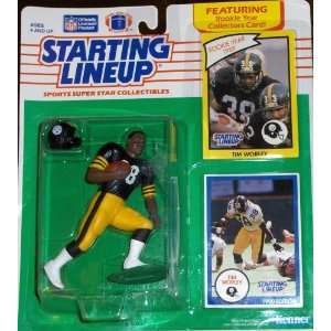  Tim Worley 1990 Starting Lineup Toys & Games