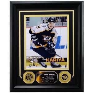 Nashville Predators Paul Kariya Photomint:  Sports 