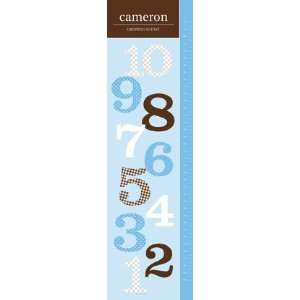   Personalized Canvas Growth Chart by Petite Lemon