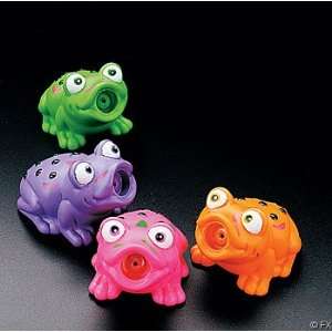  Squirting Frog Toys (1 dz) Toys & Games
