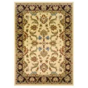  L.R. Resources Inc. LR80371 1 10x 7 1 cream Area Rug 