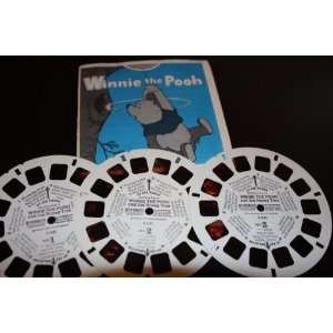  Three View Master Reels Winnie the Pooh and The Honey Tree 