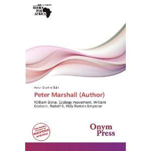    Peter Marshall (Author) (9786139359899) Aeron Charline Books