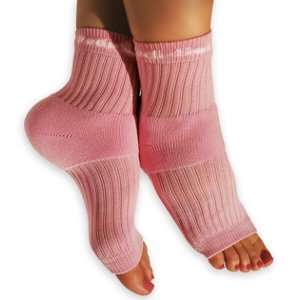  Pedi Sox Pinky Pink for Breast Cancer Research Beauty