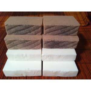 8x Homemade soapsPumpkin x4 + Orchid and Coconut x4, Handmade soap 