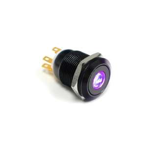 com mod/smart Purple Illuminated Bulgin Style Latching Vandal Switch 