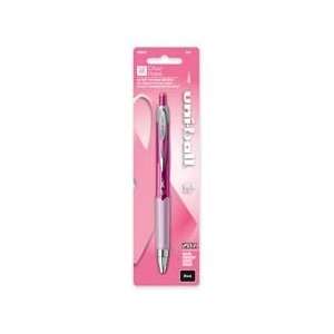 PK   Uni ball 207 Pink Ribbon Gel Pen displays your support for breast 
