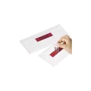  Security Seals/Tape, Tampering Indicator, 1x3 5/8, Red 